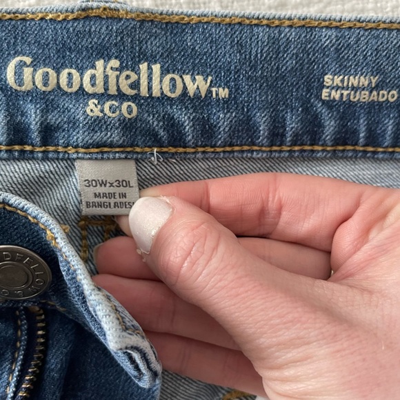 Goodfellow & Co. Men’s Skinny Jeans Unisex - Picture 7 of 9